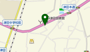 交南設備株式会社の地図画像