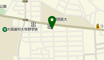 スワン洋装店の地図画像