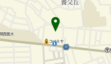 有限会社吉岡工建の地図画像