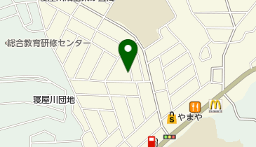 ビューティサロンモリワキ 香里店の地図画像