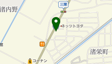 イリヤ枚方店の地図画像