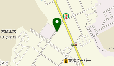 吉谷乳販の地図画像