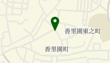 日本基督教団香里教会の地図画像