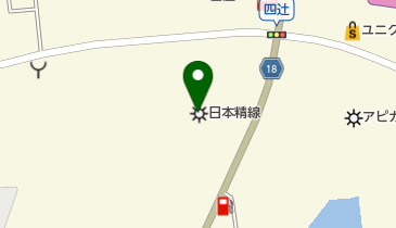 日本精線株式会社枚方工場の地図画像