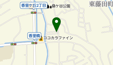 枚方南おやこ劇場の地図画像