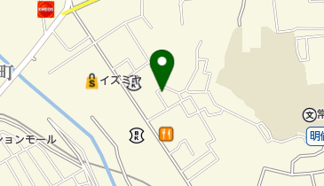 オッペン化粧品友里営業所の地図画像