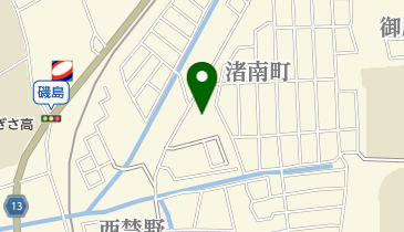 ナリス化粧品井口販売所の地図画像
