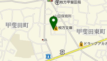 みきや化粧品店の地図画像
