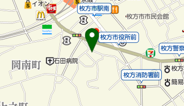 全大阪警備事業協同組合の地図画像