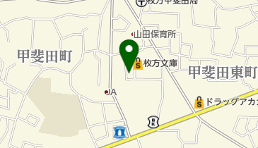 三光土木の地図画像