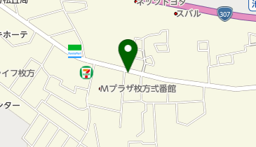 新庄工務店の地図画像
