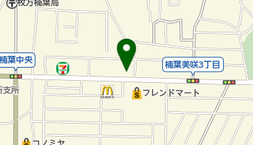 ローズタウン・コンタクトレンズの地図画像