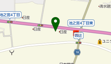 旭ゴム株式会社の地図画像