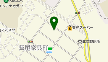 共和ゴム株式会社の地図画像