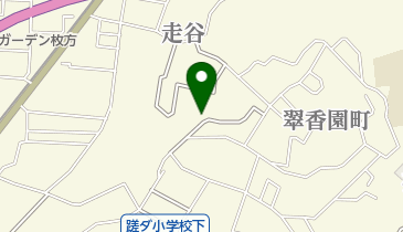 有限会社ホクホウの地図画像