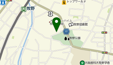 マキノ質舗の地図画像