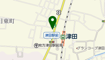 おかだの地図画像