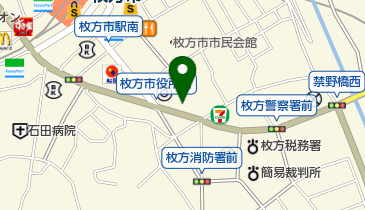 株式会社つたや本店の地図画像