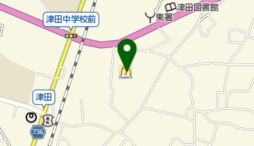 きもの屋本舗アルプラザ枚方店の地図画像