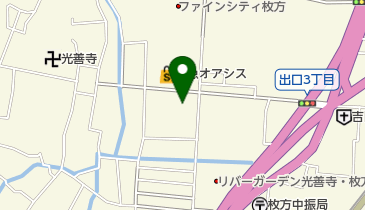 三平興業株式会社の地図画像