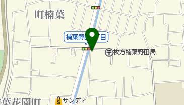 寺山自動車の地図画像