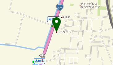 トヨタカローラ大阪株式会社 枚方店の地図画像