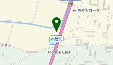 日産大阪販売株式会社 香里店の地図画像