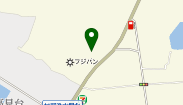 森野オートの地図画像