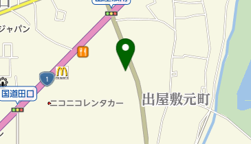 有限会社バル・フォーエスの地図画像
