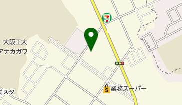 オートロードの地図画像