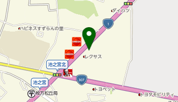 株式会社ホンダベルノ大阪枚方店の地図画像