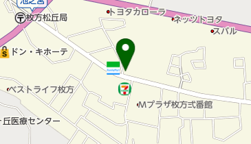 有限会社栄和部品商会の地図画像