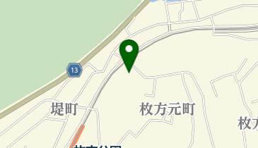 願生坊の地図画像