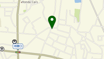 正念寺の地図画像