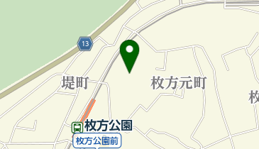 台鏡寺の地図画像