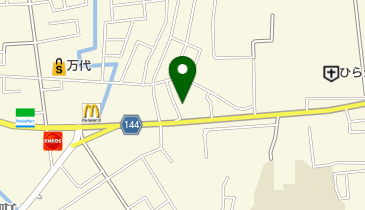 和田寺の地図画像