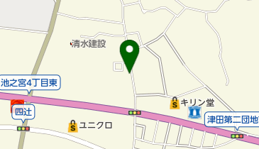 株式会社オオミネビジネスの地図画像