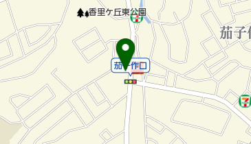 ライファ香里の地図画像