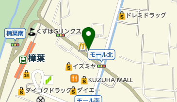 岩井コスモ証券株式会社くずは支店の地図画像