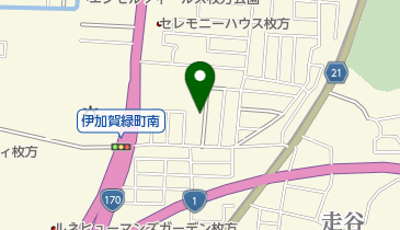 向井商店の地図画像