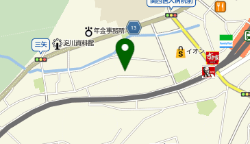 まつもとスポーツの地図画像