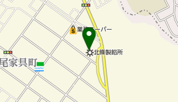 株式会社北條製餡所の地図画像
