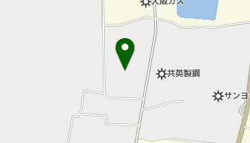 共英製鋼株式会社枚方 製造部の地図画像