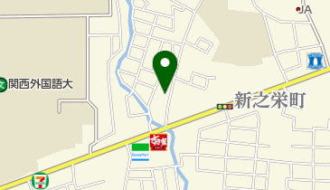河内農産工業株式会社の地図画像