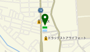 ボン・フェスタンの地図画像