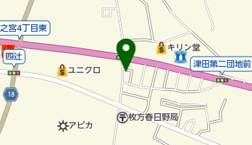 株式会社大輪の地図画像