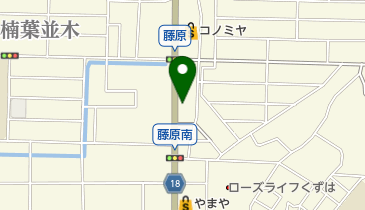 株式会社河波忠兵衛関西の地図画像