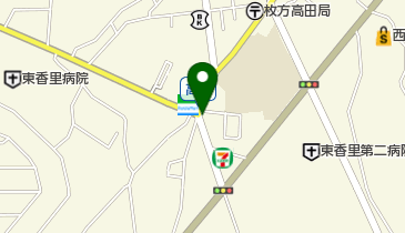 初木工業株式会社の地図画像