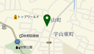 有限会社総合石材の地図画像