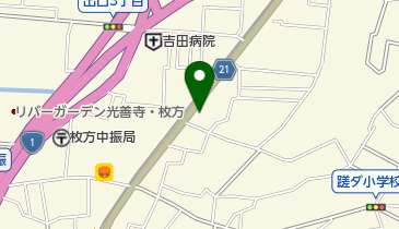 株式会社西口共栄社の地図画像